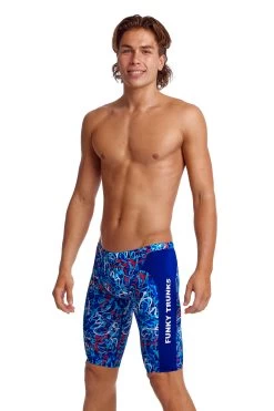 Funky Trunks Men’s Training Jammers Mr Squiggle 8 Funky Trunks Men’s Training Jammers Mr Squiggle -Lingerie Store FT37M MR SQUIGGLE 01
