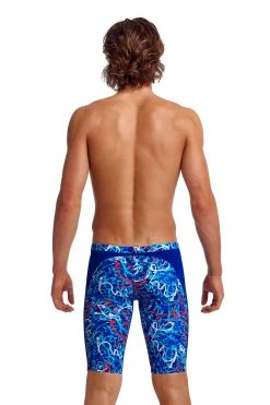 Funky Trunks Men’s Training Jammers Mr Squiggle 9 Funky Trunks Men’s Training Jammers Mr Squiggle -Lingerie Store FT37M MR SQUIGGLE 02