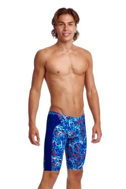 Funky Trunks Men’s Training Jammers Mr Squiggle 11 Funky Trunks Men’s Training Jammers Mr Squiggle -Lingerie Store FT37M MR SQUIGGLE 04