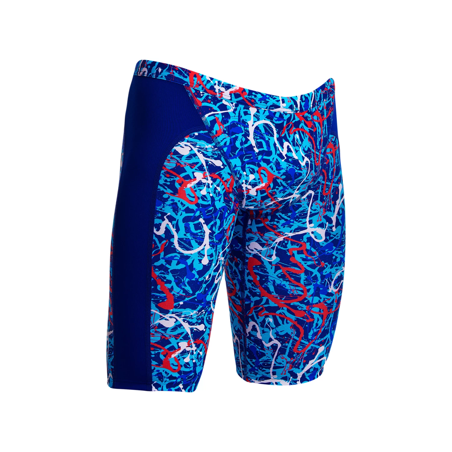 Funky Trunks Men’s Training Jammers Mr Squiggle 5 Funky Trunks Men’s Training Jammers Mr Squiggle - Image 5