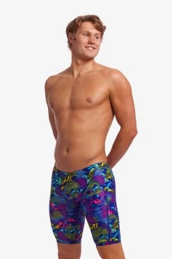 Funky Trunks Men’s Training Jammers Oyster Saucy 5 Funky Trunks Men’s Training Jammers Oyster Saucy -Lingerie Store FT37M OYSTER SAUCY 16