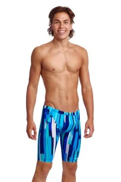 Funky Trunks Men’s Training Jammers Roller Paint 6 Funky Trunks Men’s Training Jammers Roller Paint -Lingerie Store FT37M ROLLER PAINT 04