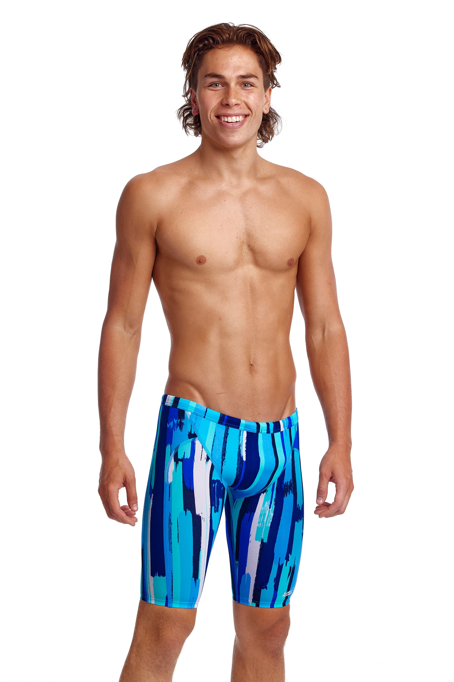Funky Trunks Men’s Training Jammers Roller Paint 3 Funky Trunks Men’s Training Jammers Roller Paint - Image 3