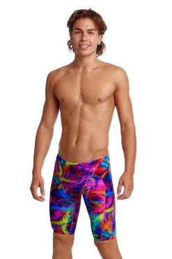 Funky Trunks Men’s Training Jammers Solar Flares 8 Funky Trunks Men’s Training Jammers Solar Flares -Lingerie Store FT37M SOLAR FLARES 01