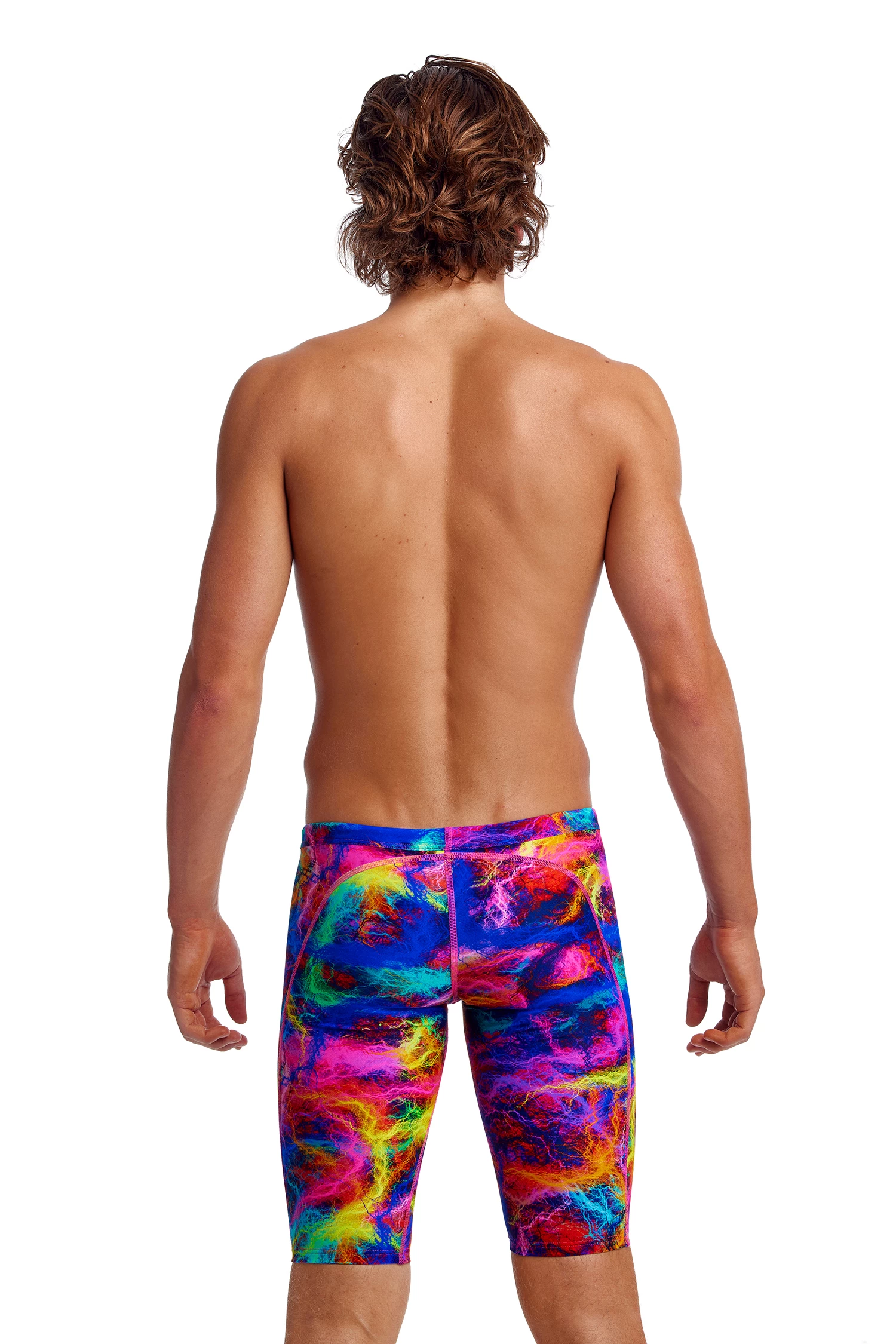 Funky Trunks Men’s Training Jammers Solar Flares 4 Funky Trunks Men’s Training Jammers Solar Flares - Image 4
