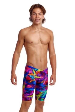 Funky Trunks Men’s Training Jammers Solar Flares 11 Funky Trunks Men’s Training Jammers Solar Flares -Lingerie Store FT37M SOLAR FLARES 04