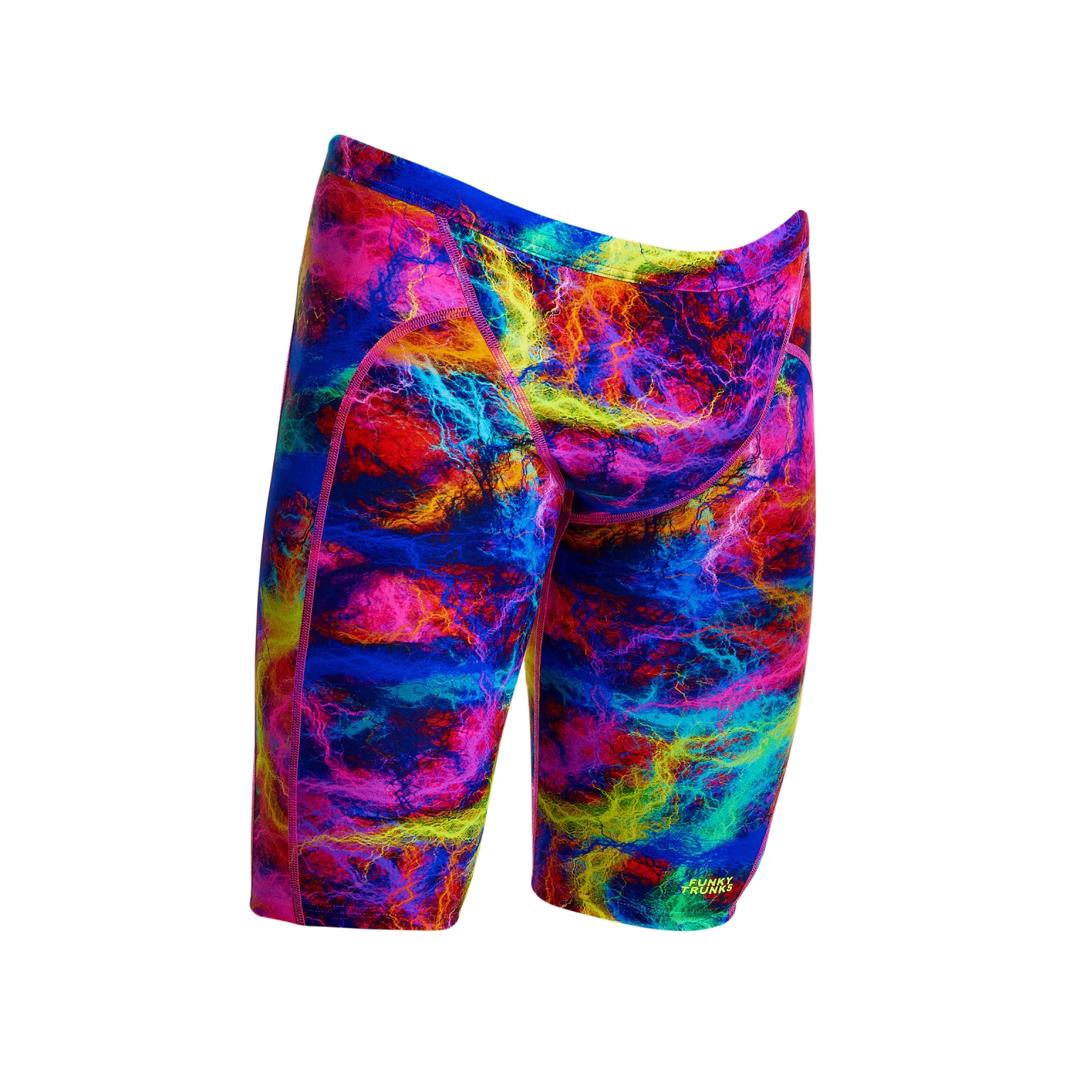 Funky Trunks Men’s Training Jammers Solar Flares 5 Funky Trunks Men’s Training Jammers Solar Flares - Image 5