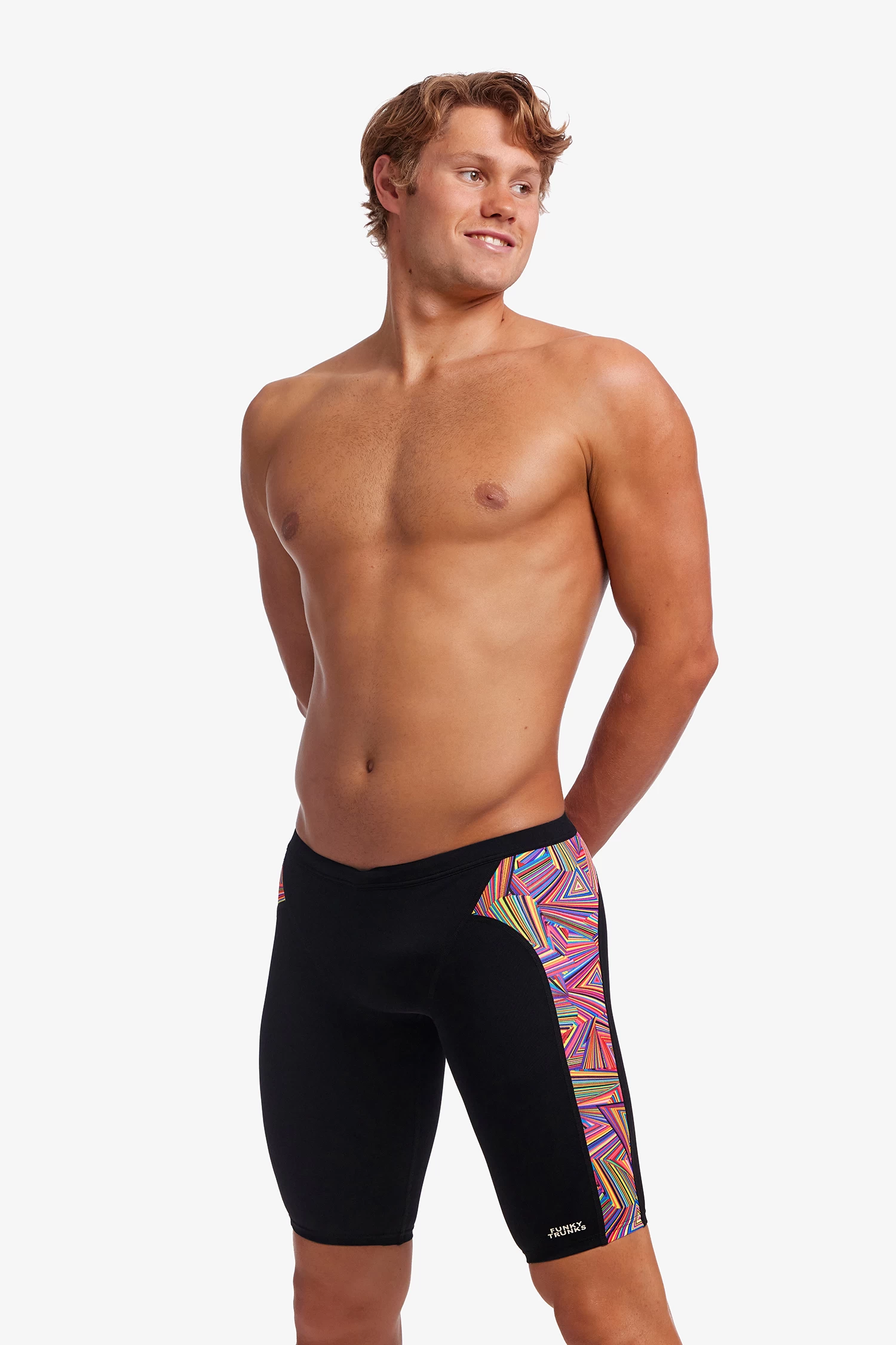 Funky Trunks Men’s Training Jammers Trihard 2 Funky Trunks Men’s Training Jammers Trihard - Image 2