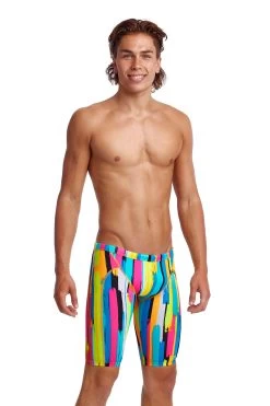 Funky Trunks Men’s Training Jammers Winning Streak -Lingerie Store FT37M WINNING STREAK 04