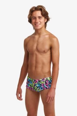 Funky Trunks Boy’s Sidewinder Trunks Messed Up 7 Funky Trunks Boy’s Sidewinder Trunks Messed Up -Lingerie Store FTS010B MESSED UP 05