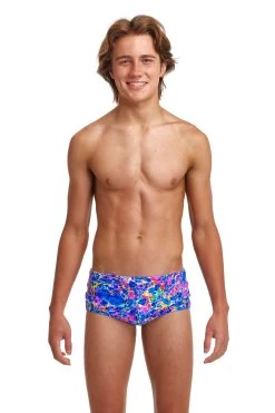 Funky Trunks Boy’s Sidewinder Trunks Oiled Up