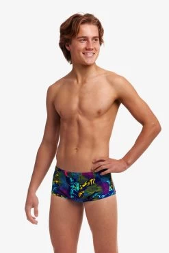 Funky Trunks Boy’s Sidewinder Trunks Oyster Saucy -Lingerie Store FTS010B OYSTER SAUCY 07 scaled 1