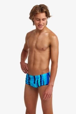 Funky Trunks Boy’s Sidewinder Trunks Roller Paint -Lingerie Store FTS010B ROLLER PAINT 11