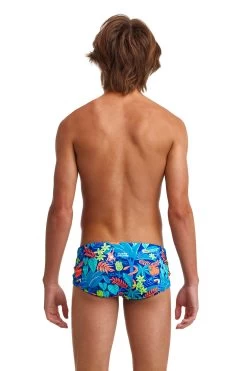 Funky Trunks Boy’s Sidewinder Trunks Slothed -Lingerie Store FTS010B SLOTHED 02