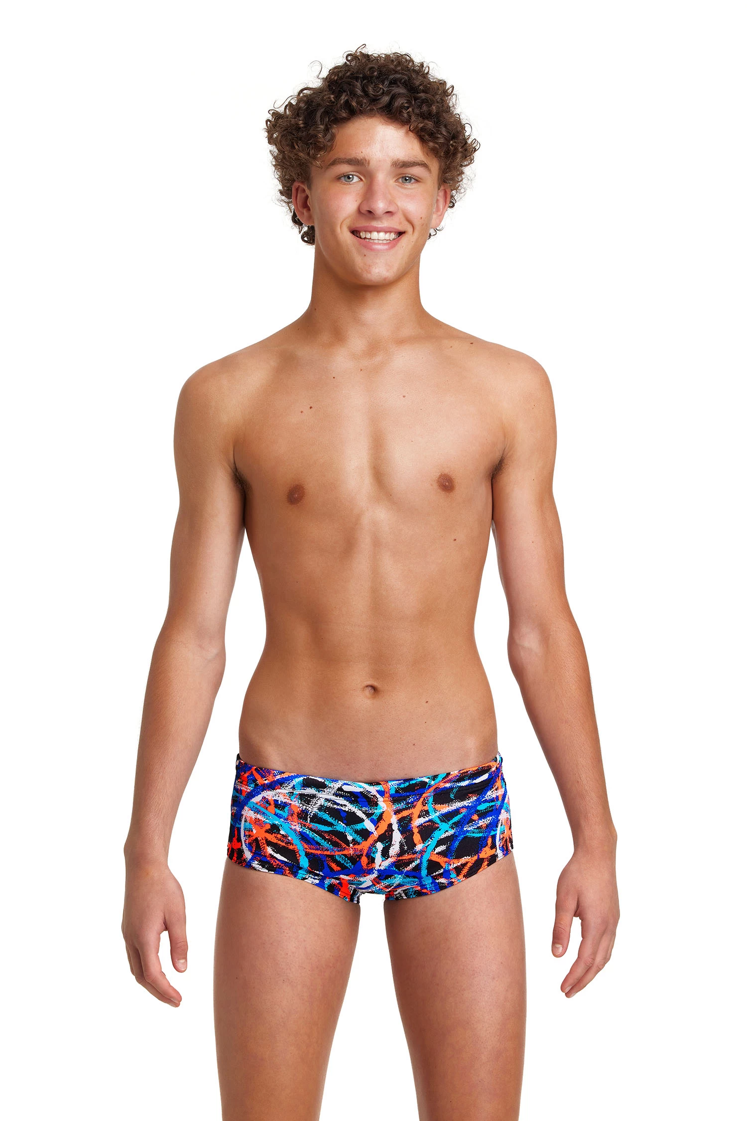 Funky Trunks Boy’s Sidewinder Trunks Spin Doctor 1 Funky Trunks Boy’s Sidewinder Trunks Spin Doctor