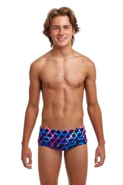 Funky Trunks Boy’s Sidewinder Trunks Strapping