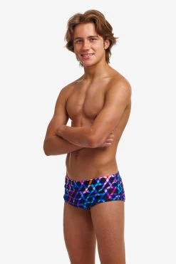 Funky Trunks Boy’s Sidewinder Trunks Strapping -Lingerie Store FTS010B STRAPPING 10
