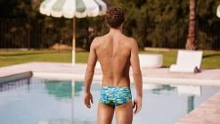 Funky Trunks Men’s Sidewinder Trunks Blizzard Blitz -Lingerie Store FTS010M BLIZZARD BLITZ 02