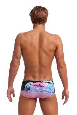 Funky Trunks Men’s Sidewinder Trunks Dolph Lundgren -Lingerie Store FTS010M DOLPH LUNDGREN 02