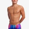 Funky Trunks Men’s Sidewinder Trunks Event Horizon