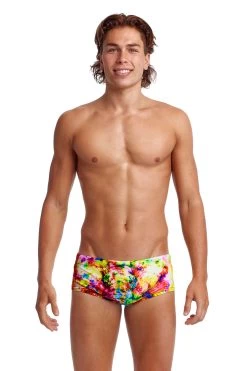 Funky Trunks Men’s Sidewinder Trunks Out Trumped