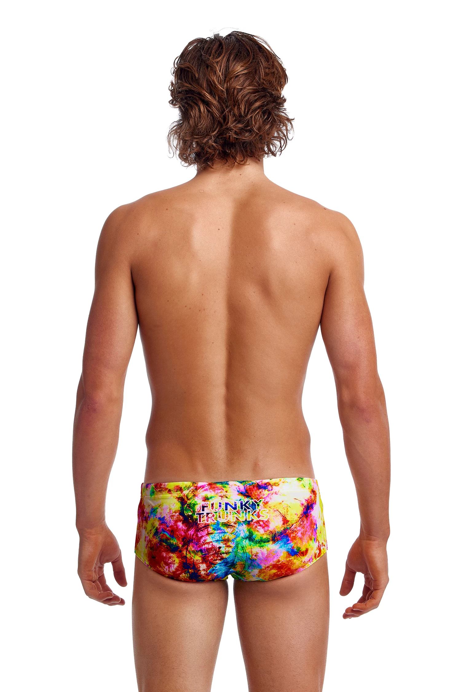 Funky Trunks Men’s Sidewinder Trunks Out Trumped 2 Funky Trunks Men’s Sidewinder Trunks Out Trumped - Image 2