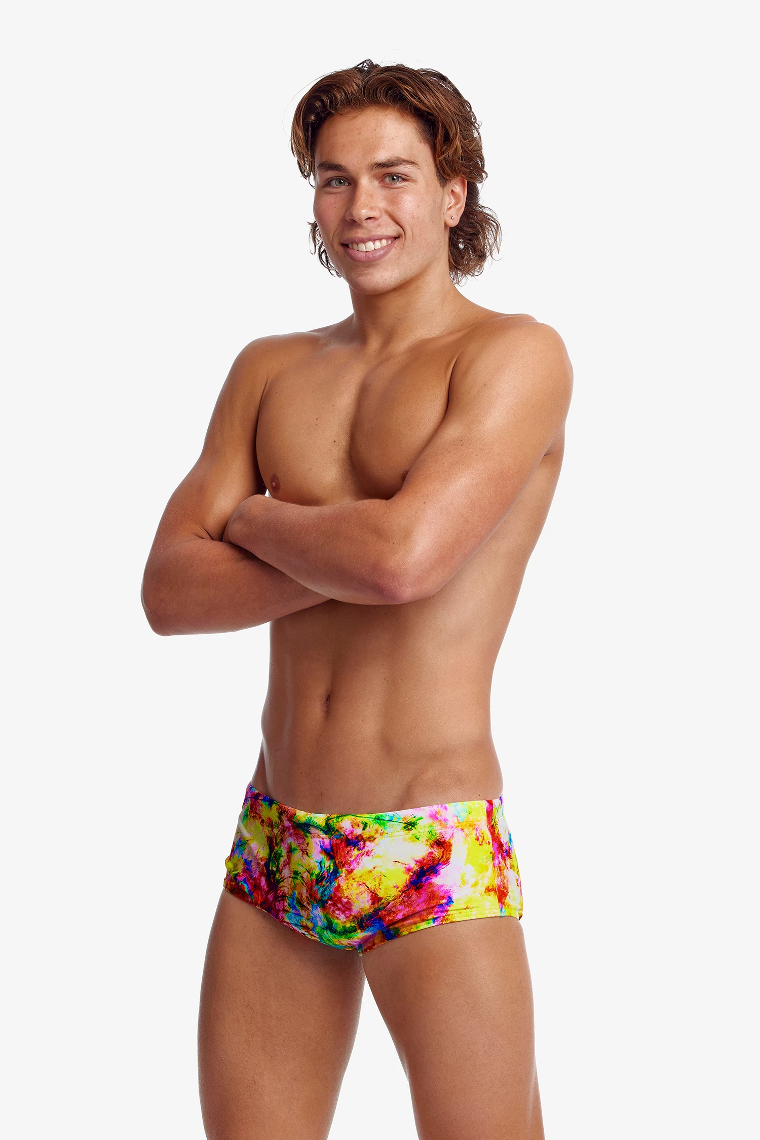 Funky Trunks Men’s Sidewinder Trunks Out Trumped 3 Funky Trunks Men’s Sidewinder Trunks Out Trumped - Image 3