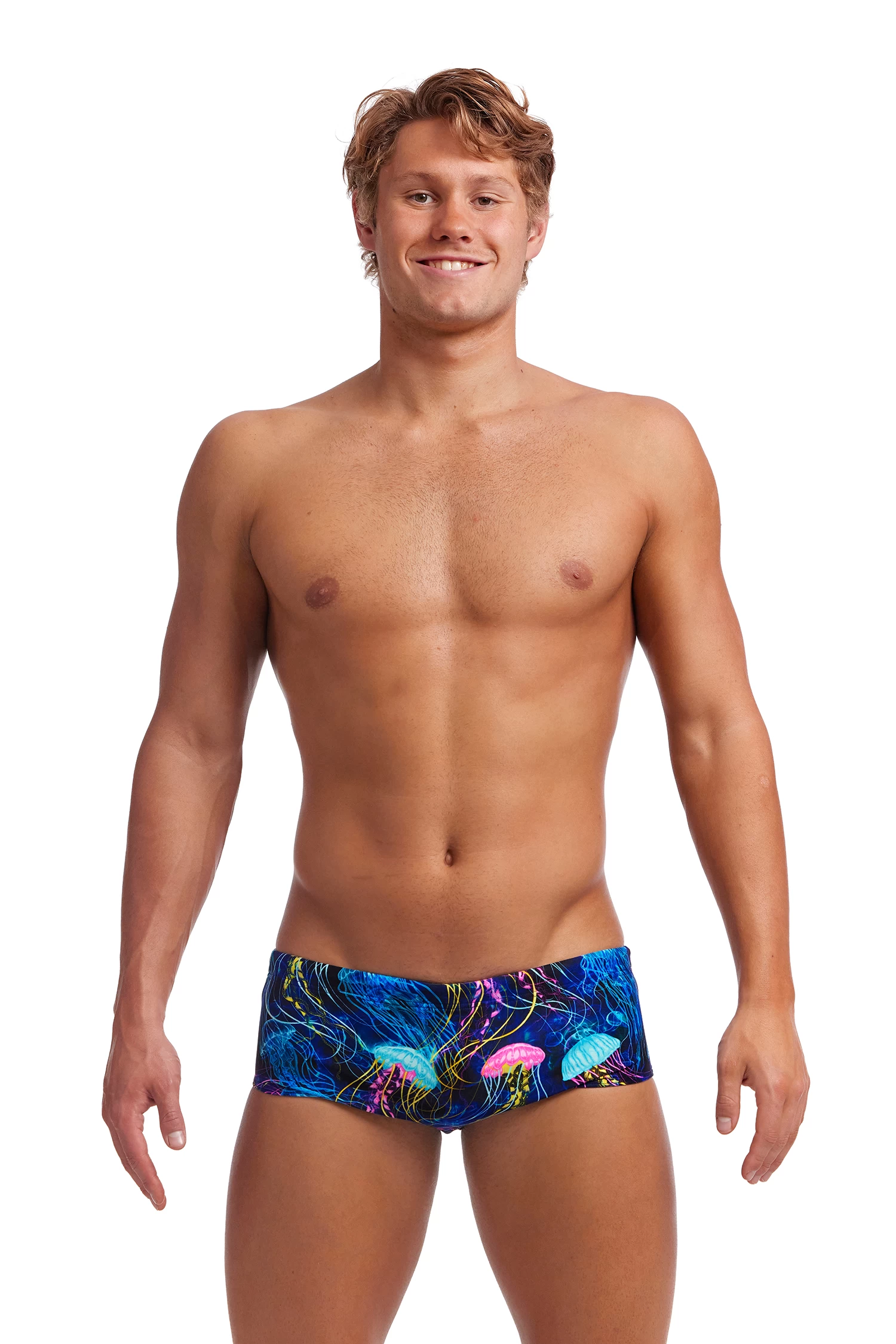 Funky Trunks Men’s Sidewinder Trunks Schwimma Stinga 2 Funky Trunks Men’s Sidewinder Trunks Schwimma Stinga - Image 2