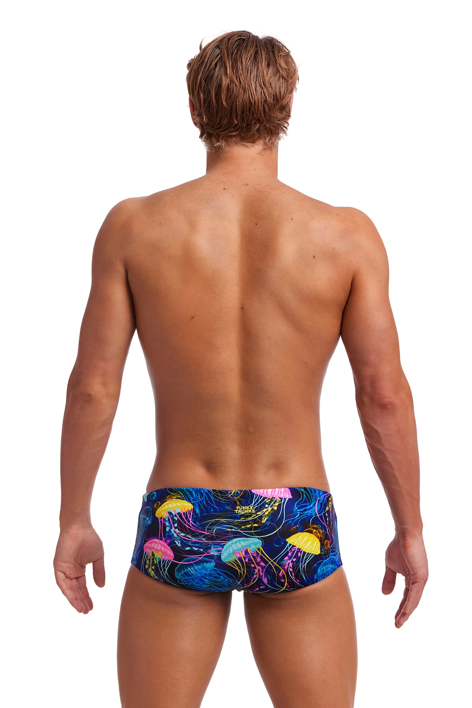Funky Trunks Men’s Sidewinder Trunks Schwimma Stinga 3 Funky Trunks Men’s Sidewinder Trunks Schwimma Stinga - Image 3