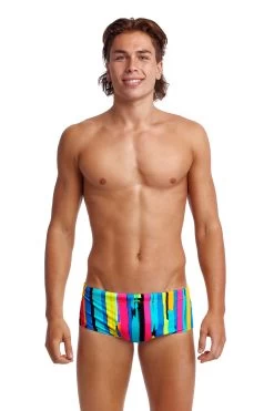 Funky Trunks Men’s Sidewinder Trunks Winning Streak