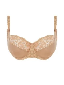 FANTASIE Helena Balcony Bra - Nude -Lingerie Store Fantasie Helena 7710 Natural No Model