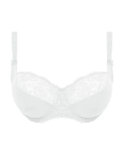 FANTASIE Helena Balcony Bra - White -Lingerie Store Fantasie Helena 7710 White No Model
