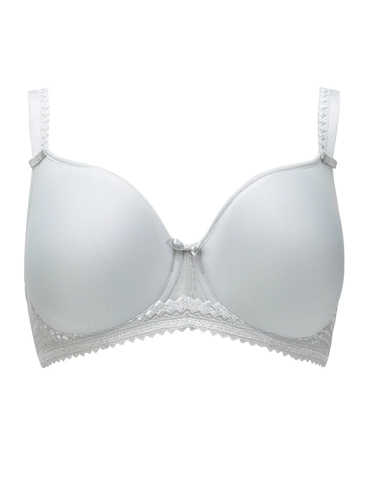 FANTASIE Rebecca Moulded T-Shirt Bra - White 3 FANTASIE Rebecca Moulded T-Shirt Bra - White - Image 3