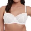 FREYA Daisy Lace Balcony Bra - White