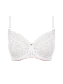FREYA Daisy Lace Balcony Bra - White -Lingerie Store Freya Daisy Lace 5131 White No Model