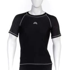 Aquarapid – Rash Vest Black