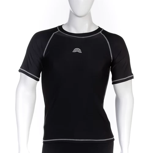 Aquarapid – Rash Vest Black 1 Aquarapid – Rash Vest Black