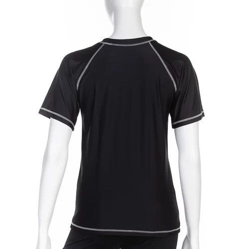 Aquarapid – Rash Vest Black 2 Aquarapid – Rash Vest Black - Image 2