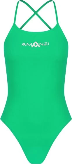 Amanzi Womens Emerald Tie Back One Piece