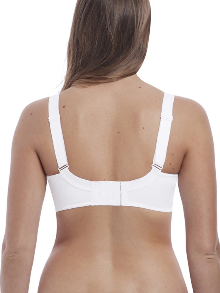 FREYA Starlight Side Support Bra - White 2 FREYA Starlight Side Support Bra - White - Image 2