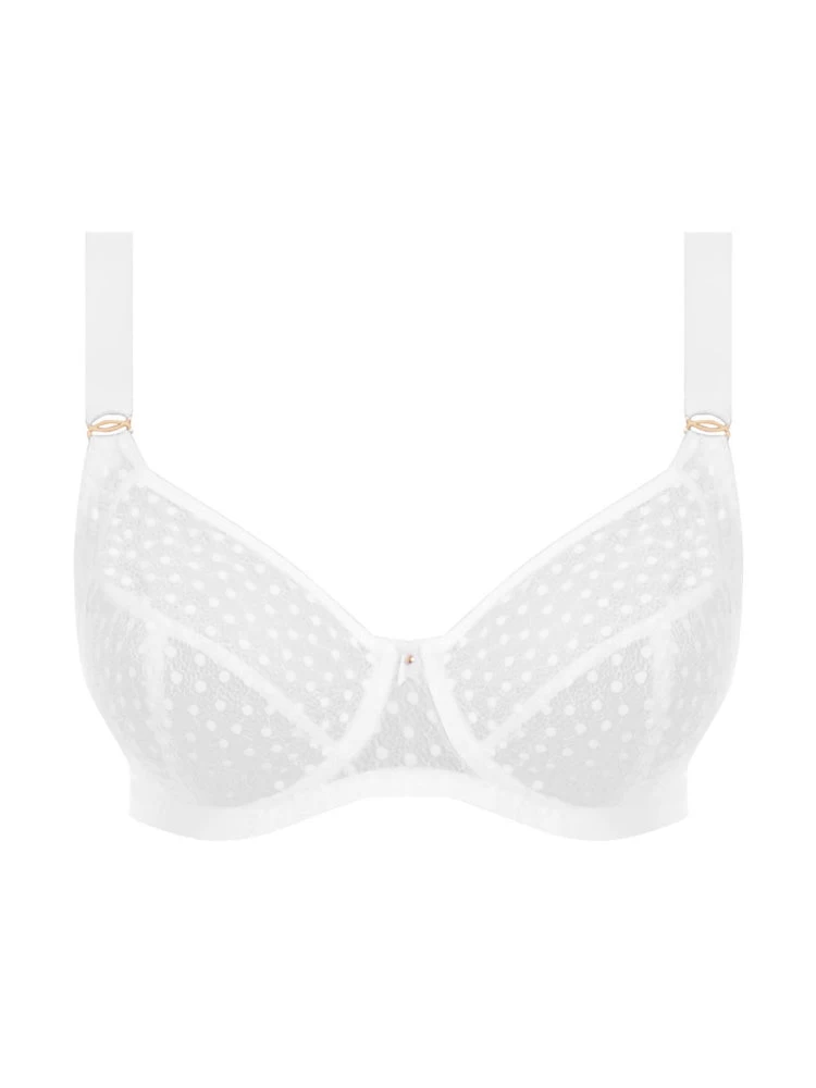 FREYA Starlight Side Support Bra - White 3 FREYA Starlight Side Support Bra - White - Image 3