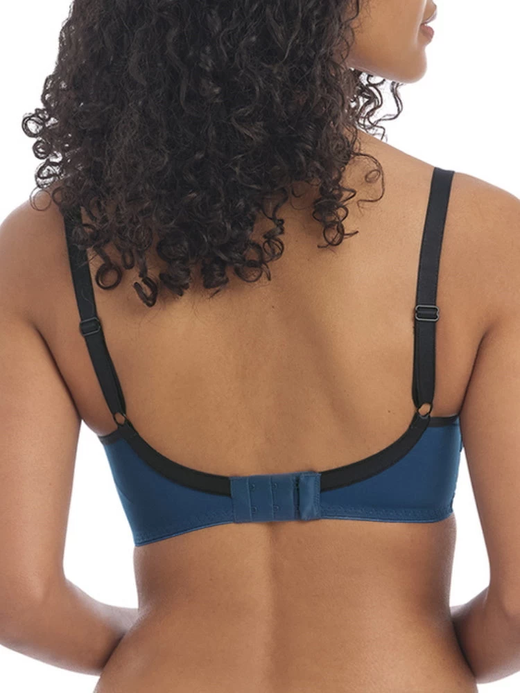 FREYA Offbeat Moulded Demi T-Shirt Bra - Poseidon 3 FREYA Offbeat Moulded Demi T-Shirt Bra - Poseidon - Image 3