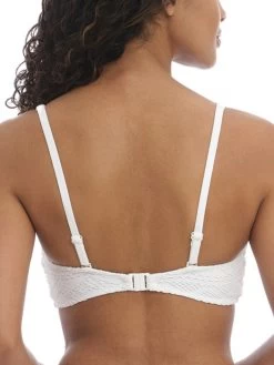 FREYA Sundance Bralette Bikini Top - White -Lingerie Store braforme as4000 whe freya swim sundance white bralette bikini top b