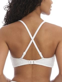 FREYA Sundance Bralette Bikini Top - White -Lingerie Store braforme as4000 whe freya swim sundance white bralette bikini top b1