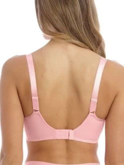 FANTASIE Rebecca Essentials Moulded Spacer Bra - Coral -Lingerie Store braforme bra fantasie rebeccaessentials 101310 col back