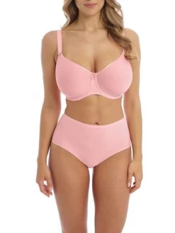 FANTASIE Rebecca Essentials Moulded Spacer Bra - Coral -Lingerie Store braforme bra fantasie rebeccaessentials 101310 col full