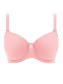 FANTASIE Rebecca Essentials Moulded Spacer Bra - Coral -Lingerie Store braforme bra fantasie rebeccaessentials 101310 col plain