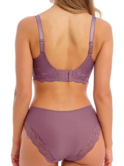 FANTASIE Reflect Side Support Bra - Heather 8 FANTASIE Reflect Side Support Bra - Heather -Lingerie Store braforme bra fantasie reflect 101801 her back