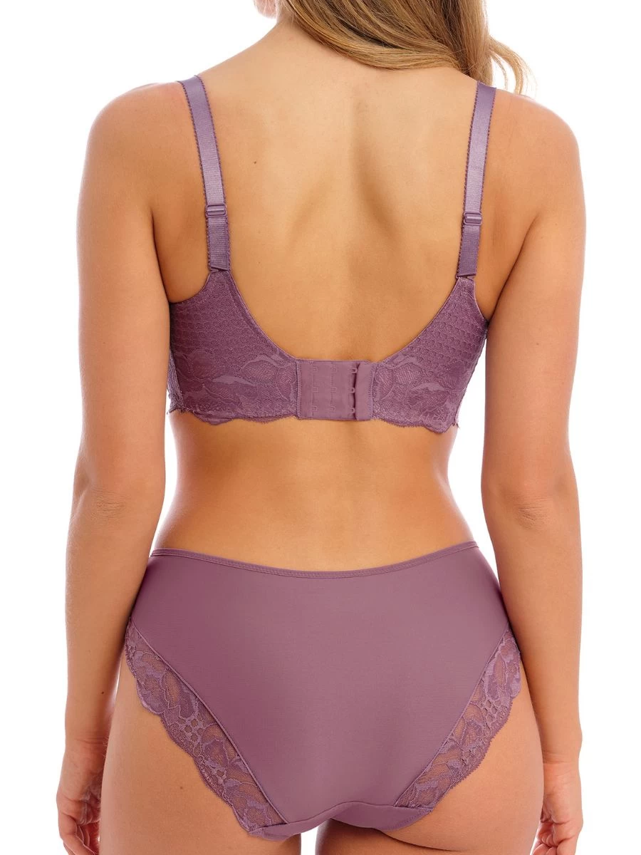 FANTASIE Reflect Side Support Bra - Heather 3 FANTASIE Reflect Side Support Bra - Heather - Image 3