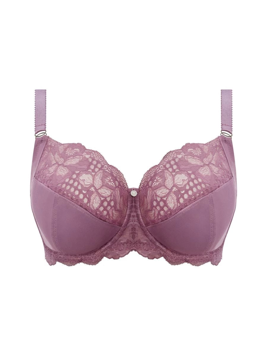 FANTASIE Reflect Side Support Bra - Heather 6 FANTASIE Reflect Side Support Bra - Heather - Image 6